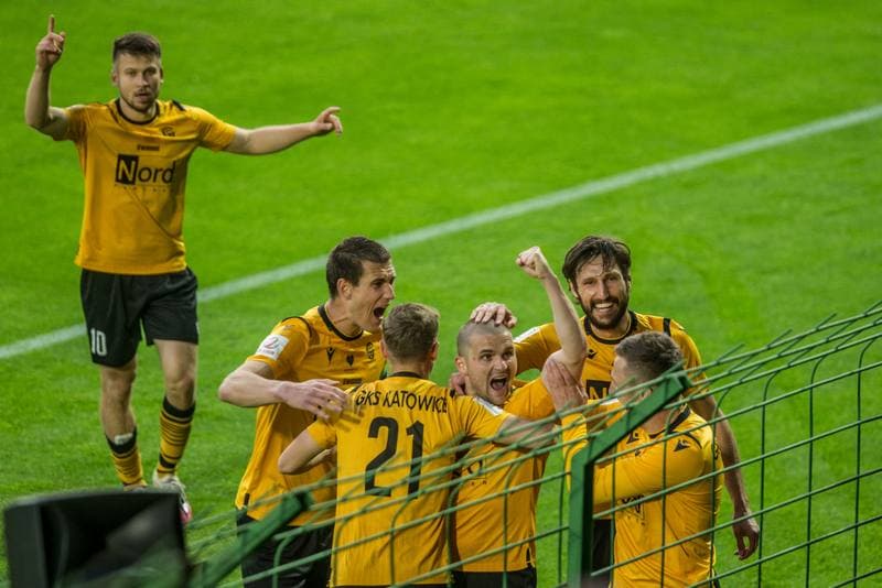 Football. eWinner II liga. GKS Katowice - Stal Rzeszow. 07.06.2021