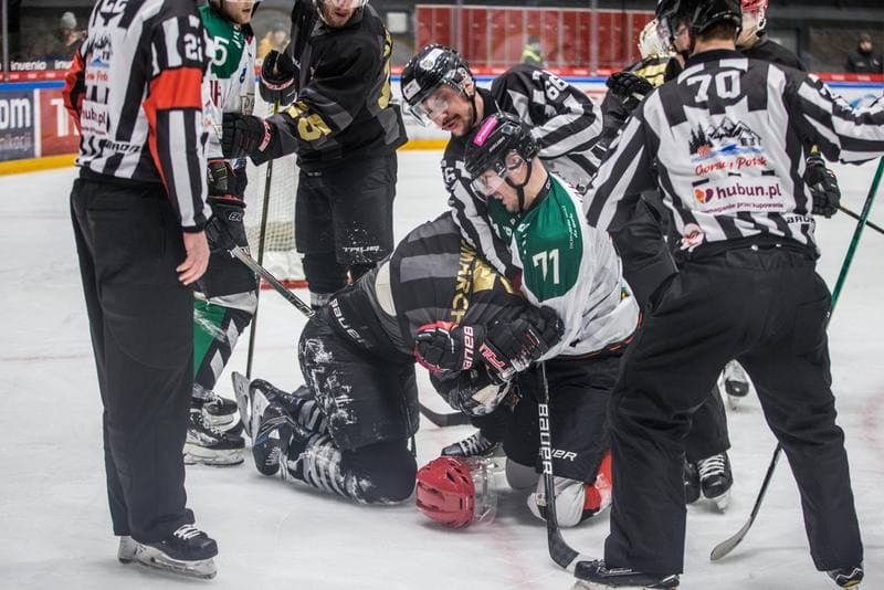 Ice Hockey. PHL. GKS Tychy - Comarch Cracovia. 27.02.2022