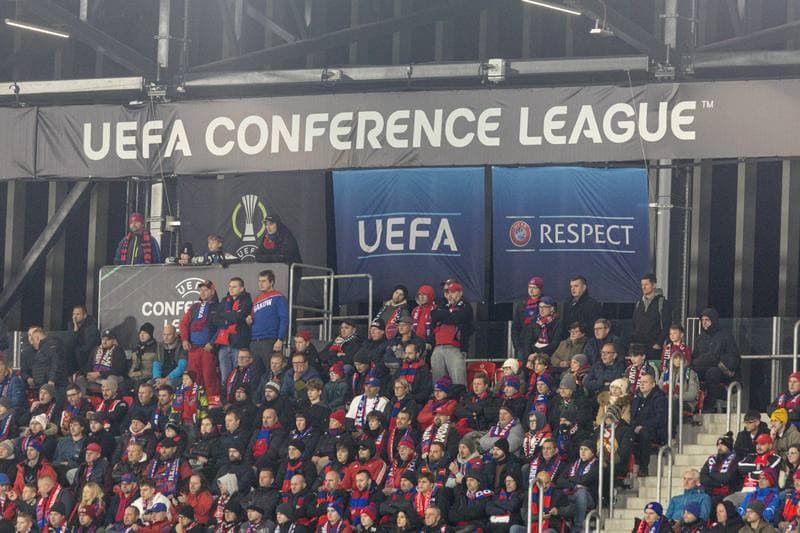 Football. UEFA Conference League. Rakow Czestochowa - Universitatea Craiova. 02.10.2025