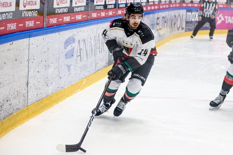 Ice Hockey. Tauron Hokej Liga. GKS Tychy - STS Sanok. 03.10.2025