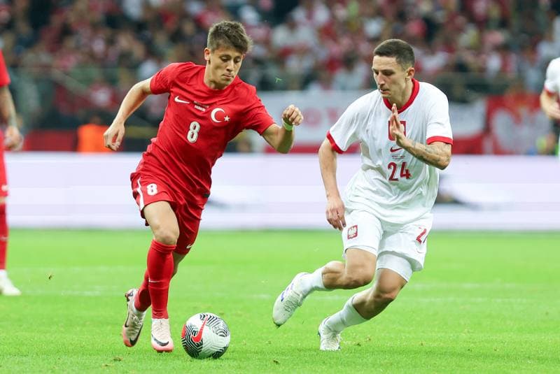 Football. International Friendly. Poland - Turkey. 10.06.2024