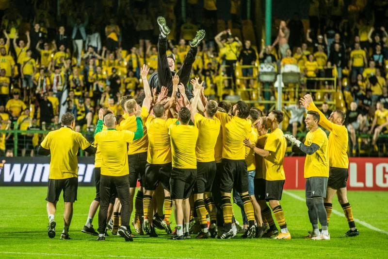 Football. eWinner II liga. GKS Katowice - Stal Rzeszow. 07.06.2021