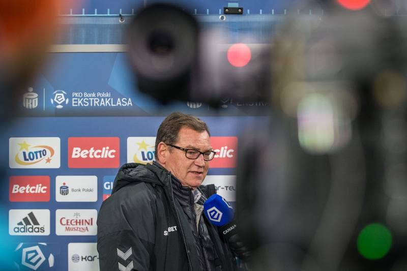 Football. PKO BP Ekstraklasa. Piast Gliwice - Gornik Zabrze. 26.02.2022