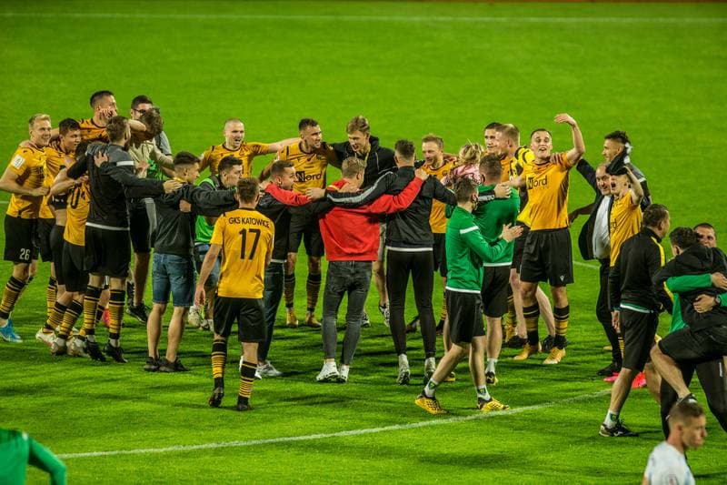 Football. eWinner II liga. GKS Katowice - Stal Rzeszow. 07.06.2021