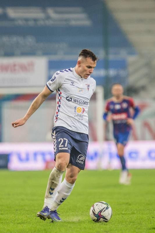 Football. PKO BP Ekstraklasa. Piast Gliwice - Gornik Zabrze. 26.02.2022