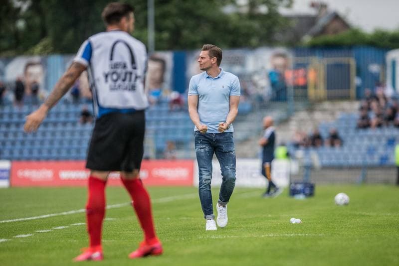 Football. III Liga. Ruch Chorzow - LKS Goczalkowice Zdroj. 12.06.2021