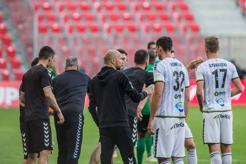 Football. PKO BP Ekstraklasa. GKS Tychy - Gornik Leczna. 16.06.2021