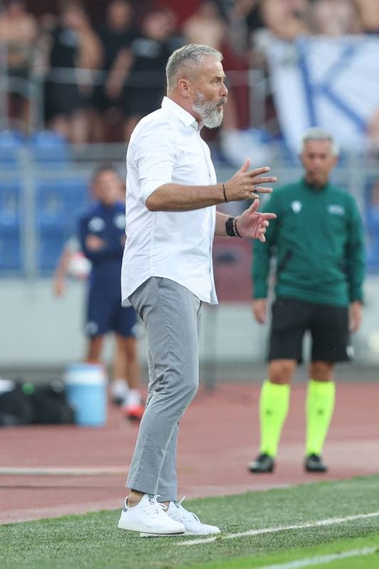 Football. UEFA Conference League. Banik Ostrava - FC Copenhagen. 15.08.2024