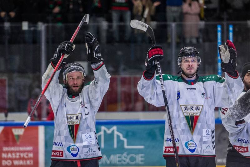 Ice Hockey. PHL. GKS Tychy - Comarch Cracovia. 13.03.2022