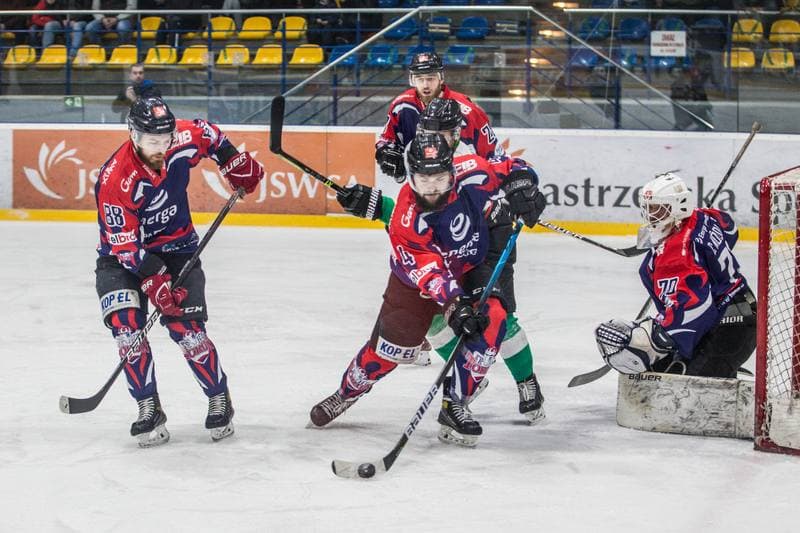Ice Hockey. PHL. JKH GKS Jastrzebie - KH Energa Torun. 15.03.2022