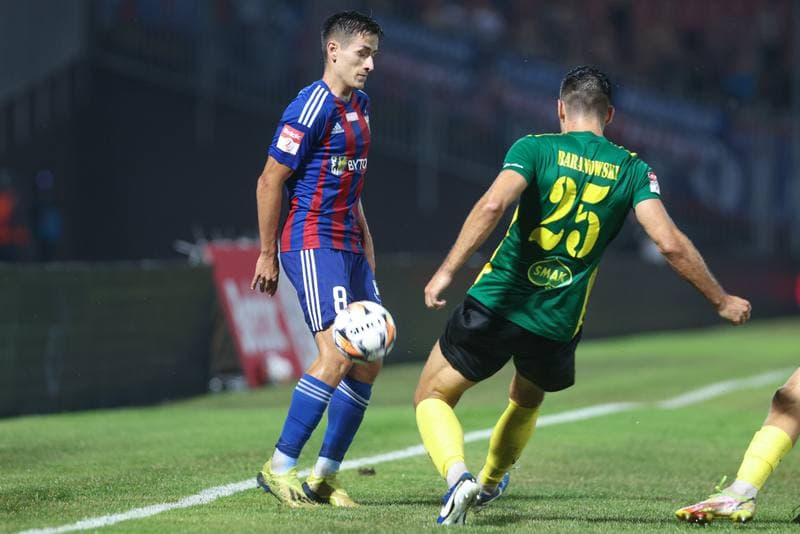 Football. Betclic II liga. GKS Jastrzebie - Polonia Bytom. 17.08.2024