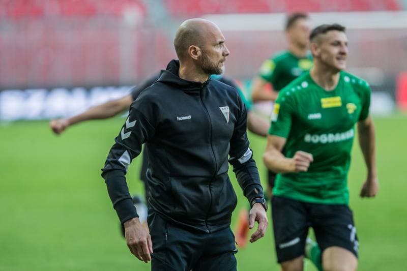 Football. PKO BP Ekstraklasa. GKS Tychy - Gornik Leczna. 16.06.2021
