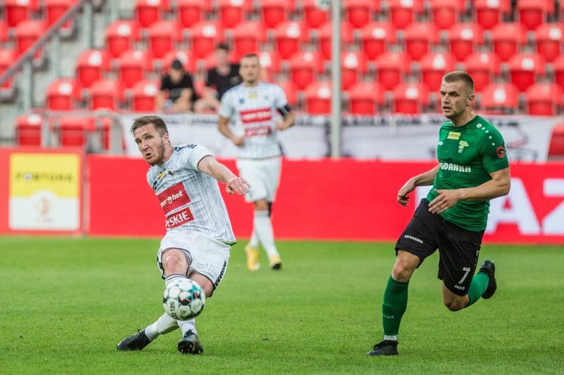 Football. PKO BP Ekstraklasa. GKS Tychy - Gornik Leczna. 16.06.2021