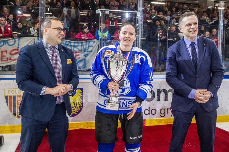 Ice Hockey. PLHK. Polonia Bytom - Stoczniowiec Gdansk. 19.03.2022