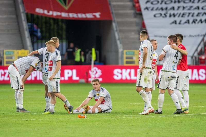 Football. PKO BP Ekstraklasa. GKS Tychy - Gornik Leczna. 16.06.2021
