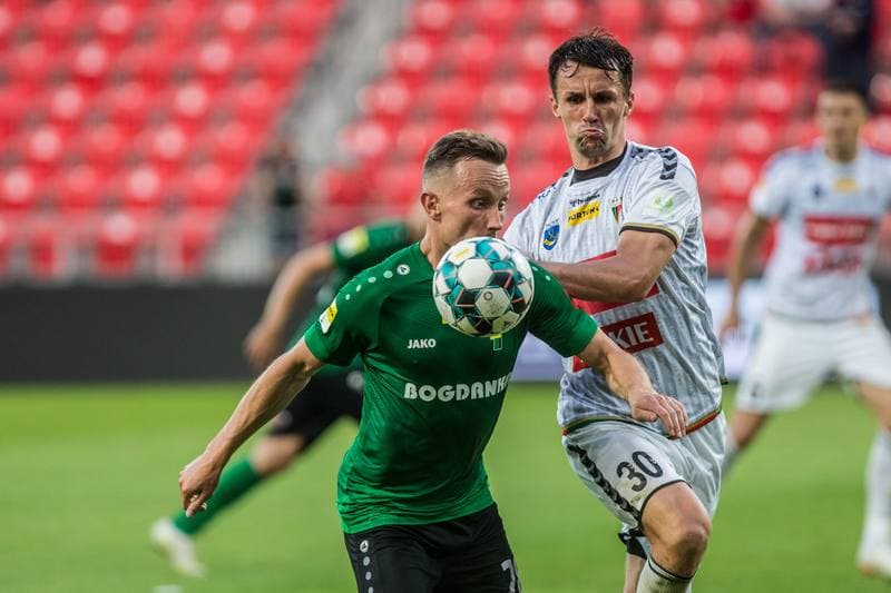Football. PKO BP Ekstraklasa. GKS Tychy - Gornik Leczna. 16.06.2021