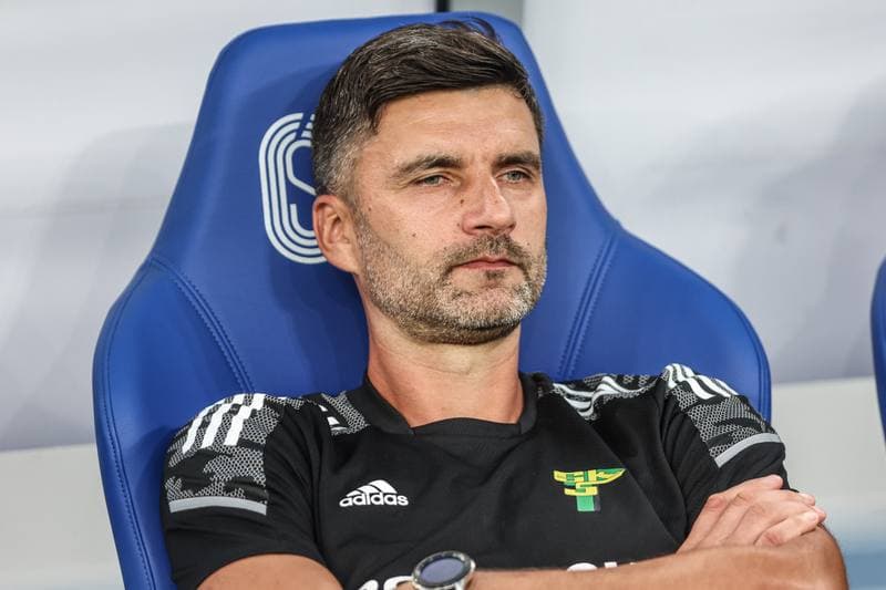 Football. Betclic I Liga. Ruch Chorzow - Gornik Leczna. 31.08.2024