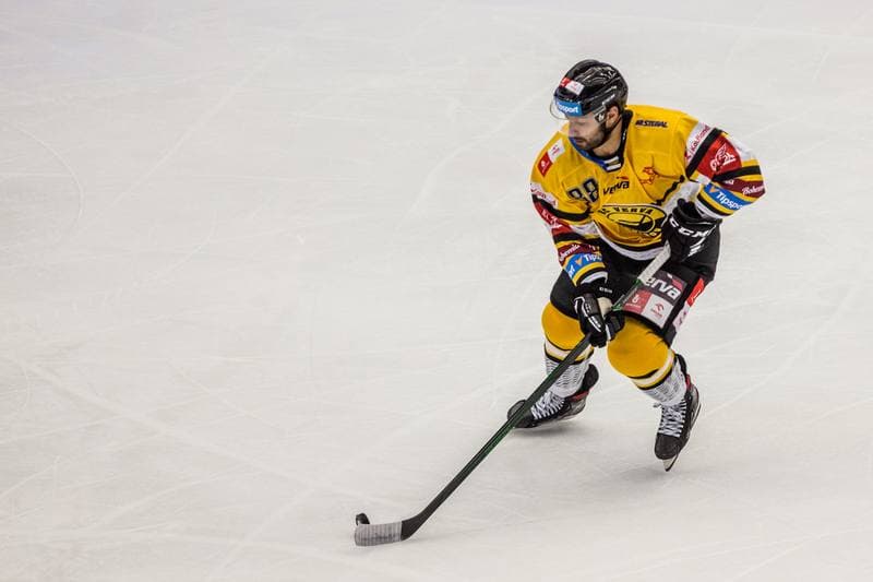 Ice Hockey. Tipsport Extraliga. Ocelari Trinec - Verva Litvinov. 14.09.2021
