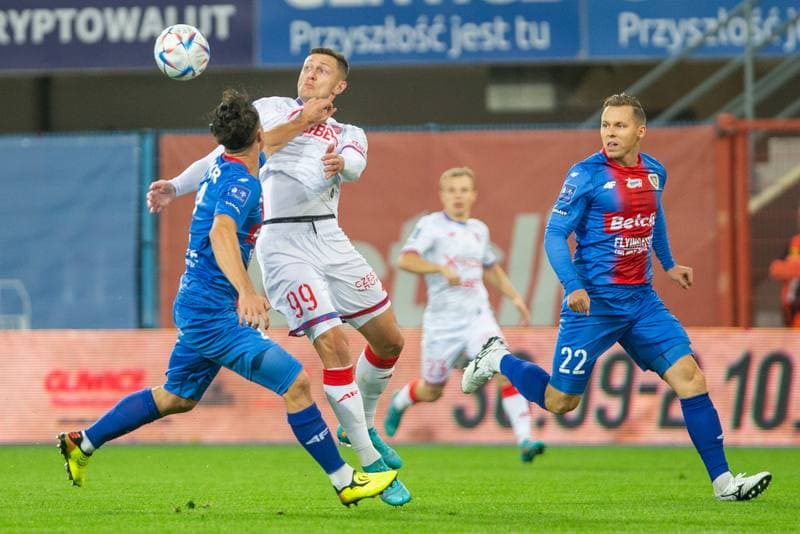 Football. PKO BP Ekstraklasa. Piast Gliwice - Rakow Czestochowa. 06.10.2022