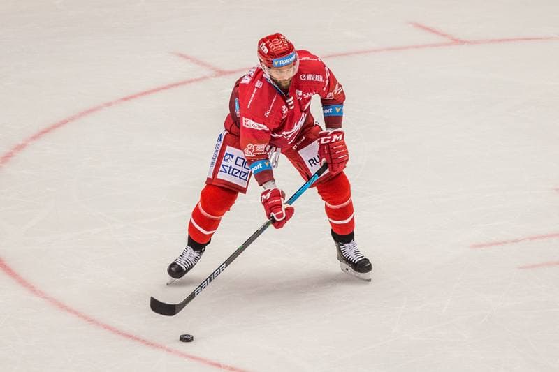 Ice Hockey. Tipsport Extraliga. Ocelari Trinec - Verva Litvinov. 14.09.2021
