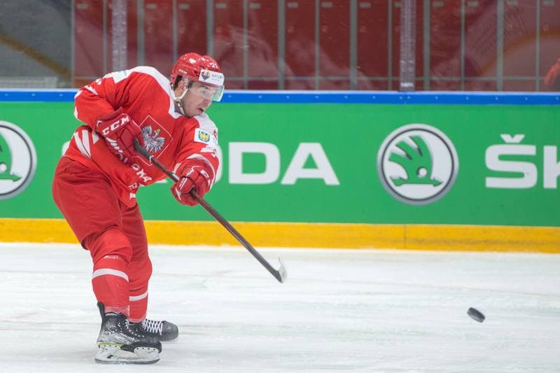 Ice Hockey. World Championship Division 1 Group B. Serbia - Poland. 29.04.2022