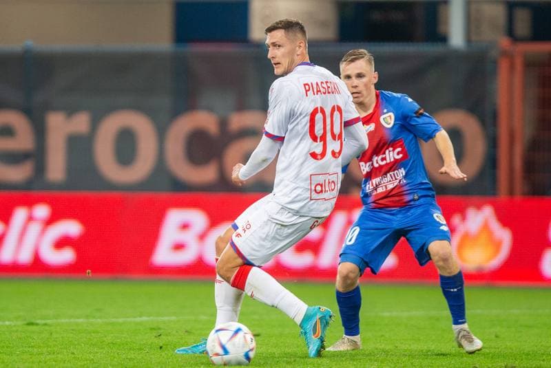 Football. PKO BP Ekstraklasa. Piast Gliwice - Rakow Czestochowa. 06.10.2022
