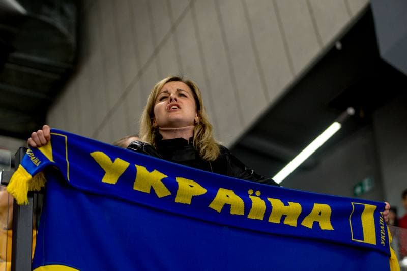 Ice Hockey. World Championship Division 1 Group B. Japan - Ukraine. 30.04.2022