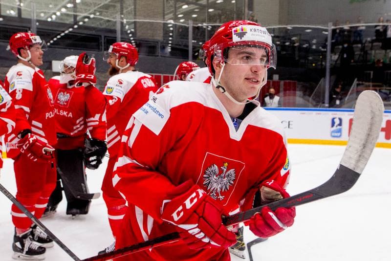Ice Hockey. World Championship Division 1 Group B. Poland - Japan. 01.05.2022