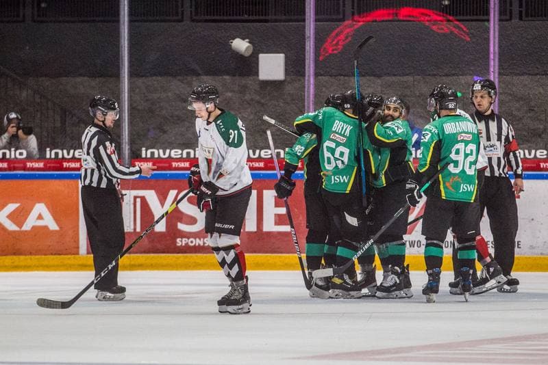 Ice Hockey. PHL. GKS Tychy - JKH GKS Jastrzebie. 17.09.2021