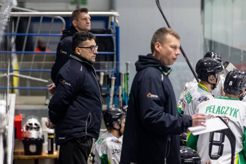Ice Hockey. PHL. JKH GKS Jastrzebie - Comarch Cracovia. 25.10.2022