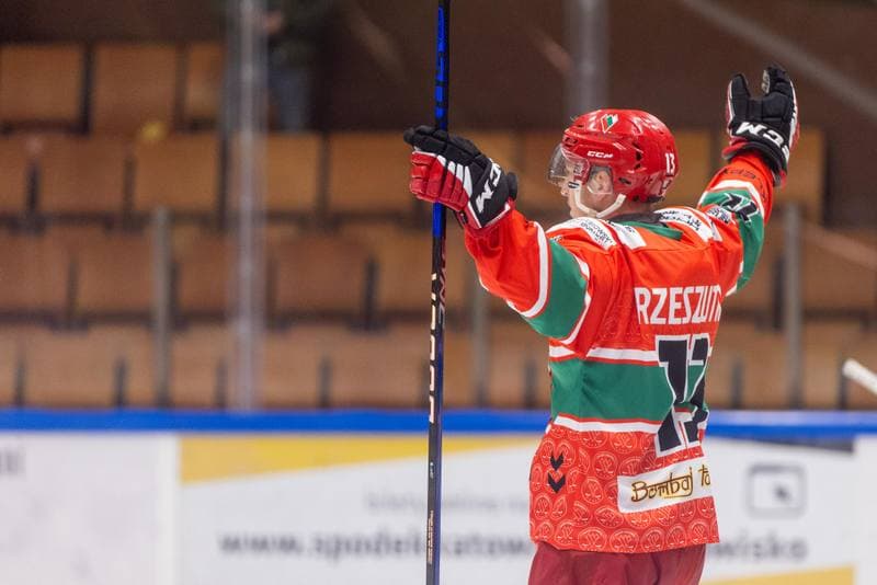 Ice Hockey. Polska Hokej Liga. GKS Katowice - Zaglebie Sosnowiec. 28.10.2022