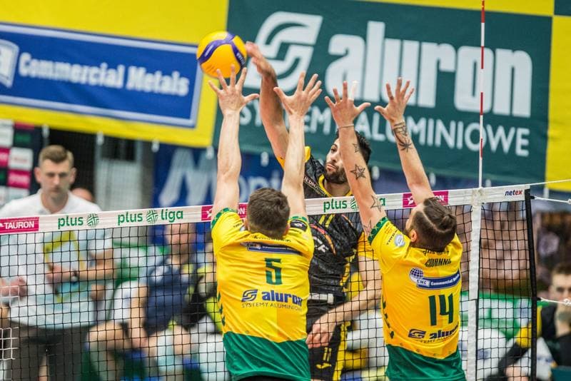 Volleyball. PlusLiga. Warta Zawiercie - PGE Skra Belchatow. 07.05.2022