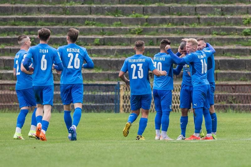 Football. III Liga. Gornik II Zabrze - LKS Goczalkowice-Zdroj. 18.09.2021