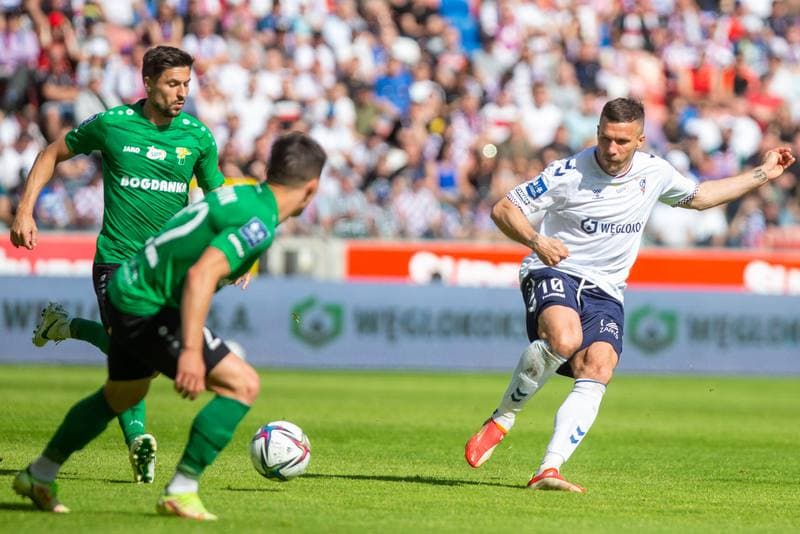 Football. PKO BP Ekstraklasa. Gornik Zabrze - Gornik Leczna. 15.05.2022