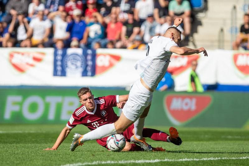 Football. MOL Cup. 1. FC Slovacko - AC Sparta Prague. 18.05.2022