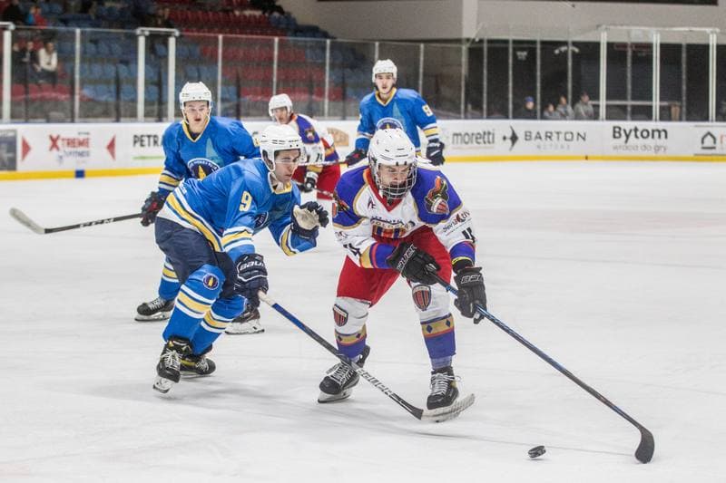 Ice Hockey. MHL. Polonia Bytom - KH Opole. 18.09.2021