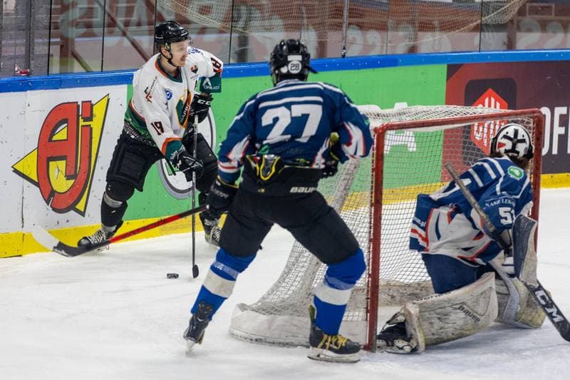 Ice Hockey. MHL. KS Katowice - Naprzod Janow. 06.11.2022