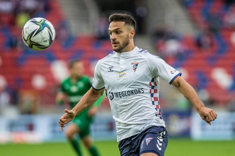 Football. PKO BP Ekstraklasa. Gornik Zabrze - Warta Poznan. 19.09.2021