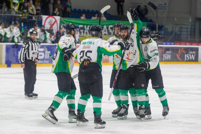 Ice Hockey. PHL. JKH GKS Jastrzebie - GKS Tychy. 23.09.2022