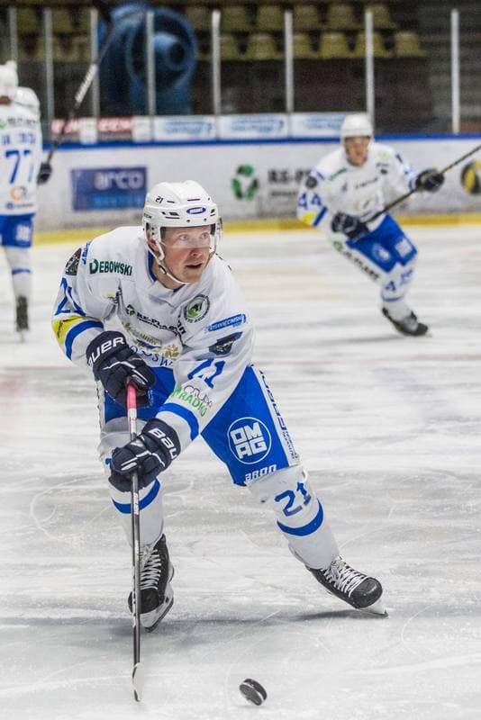 Ice Hockey. PHL. Re-Plast Unia Oswiecim - Zaglebie Sosnowiec. 21.09.2021