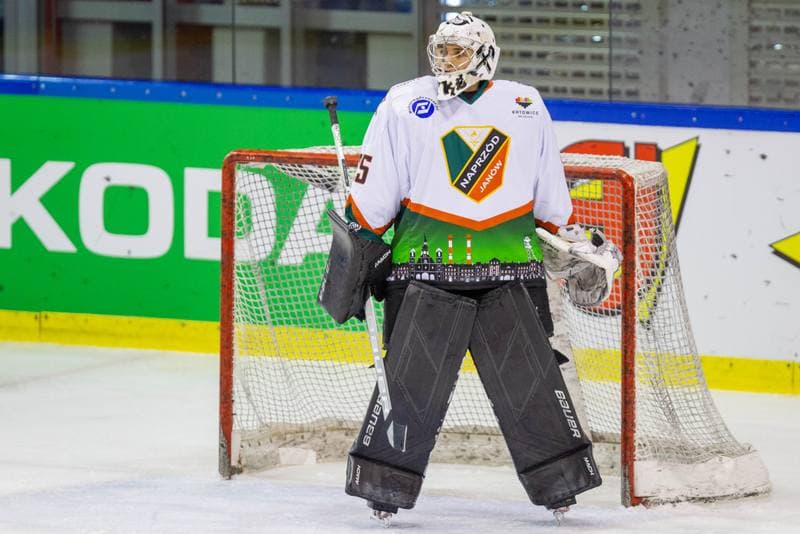 Ice Hockey. MHL. KS Katowice Naprzod Janow - MOSM Tychy. 08.10.2022