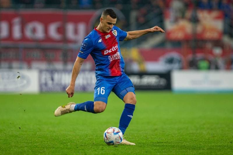 Football. PKO BP Ekstraklasa. Piast Gliwice - Widzew Lodz. 10.10.2022