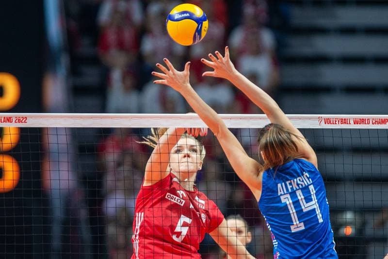 Volleyball. FIVB Women's World Championship. Serbia - Poland. 11.10.2022