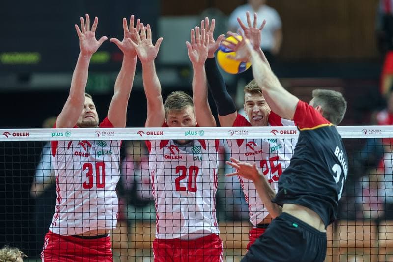 Volleyball. Friendly Match. Poland - Germany. 25.05.2023