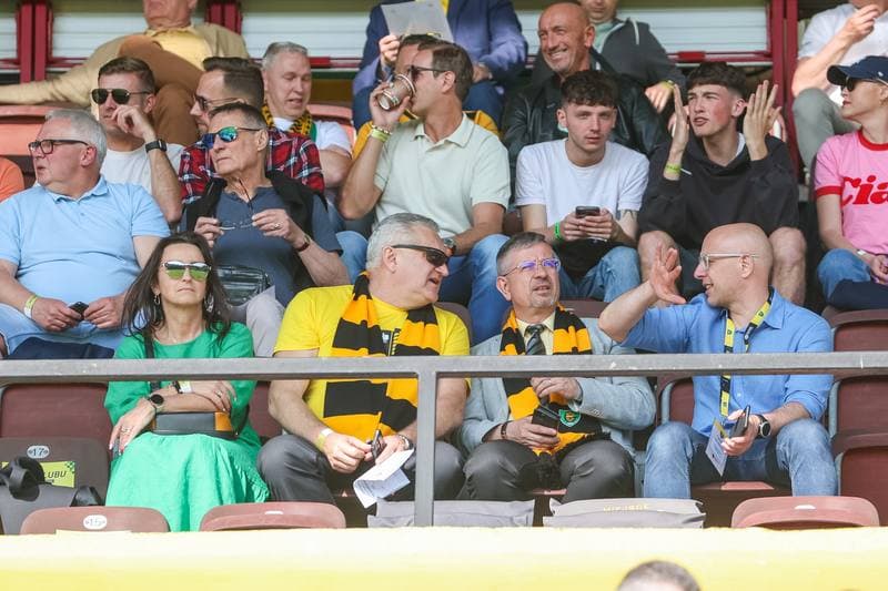 Football. Fortuna I Liga. GKS Katowice - Ruch Chorzow. 27.05.2023