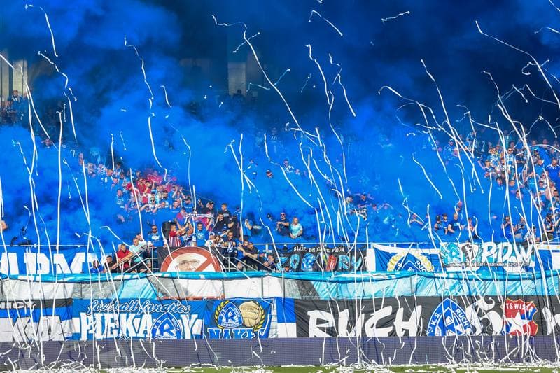 Football. Fortuna I Liga. Ruch Chorzow - GKS Tychy. 03.06.2023