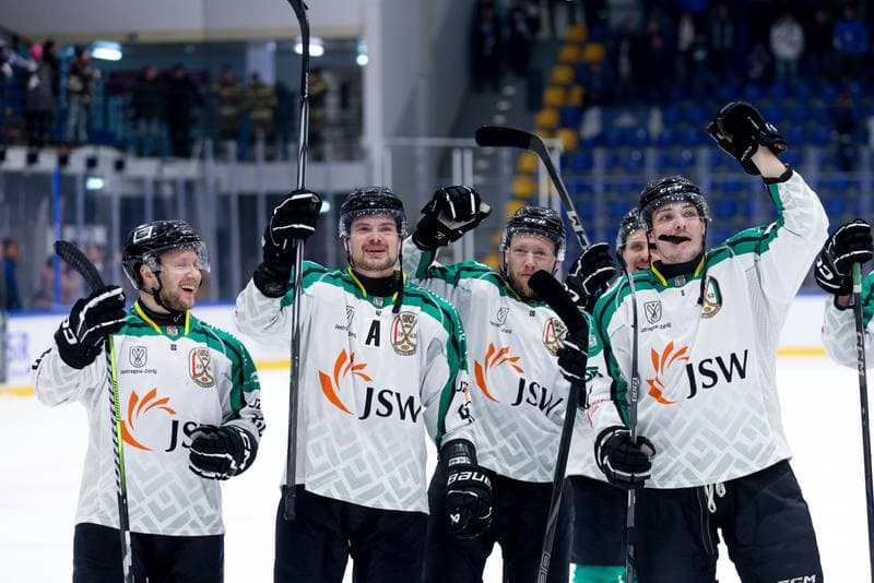 Ice Hockey. Puchar Polski. Re-Plast Unia Oswiecim - JKH GKS Jastrzebie. 29.12.2024