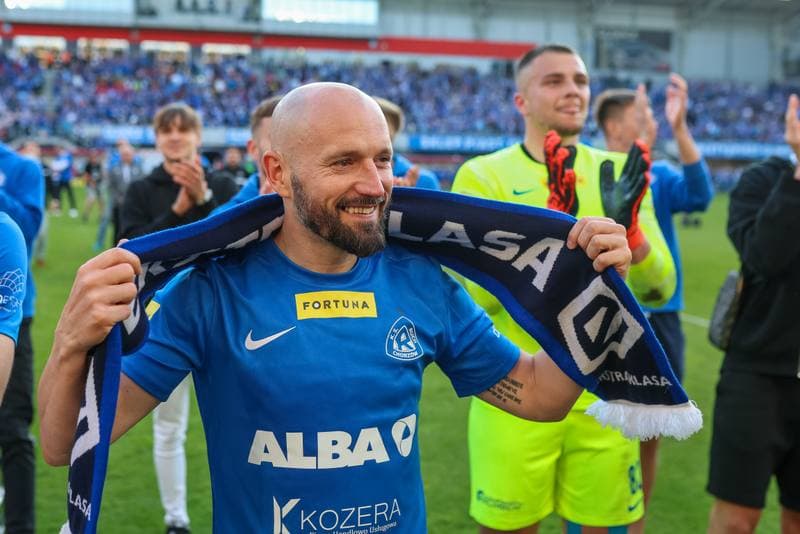 Football. Fortuna I Liga. Ruch Chorzow - GKS Tychy. 03.06.2023