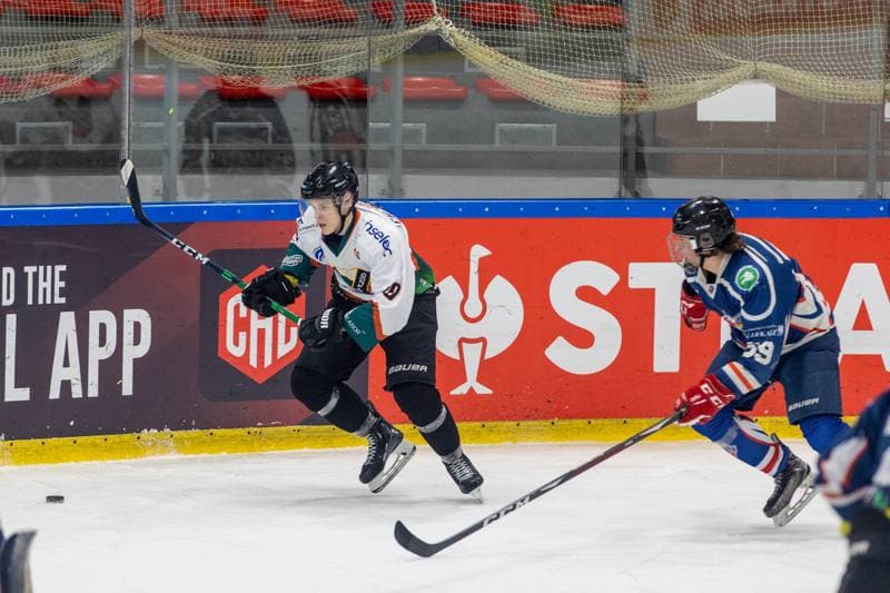 Ice Hockey. MHL. KS Katowice - Naprzod Janow. 06.11.2022