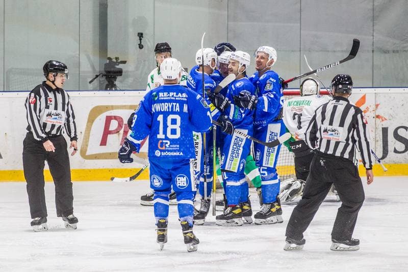 Ice Hockey. PHL. JKH GKS Jastrzebie - Re-Plast Unia Oswiecim. 23.09.2021